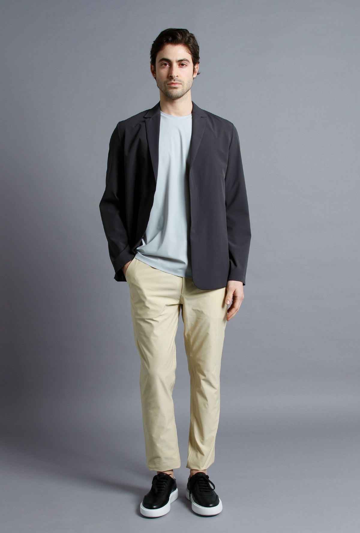 Technical Blazer Ceket