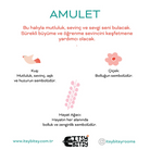 Amulet Flower Mint Yeşili Yıkanabilir Yuvarlak Çocuk Halısı - 120Cm