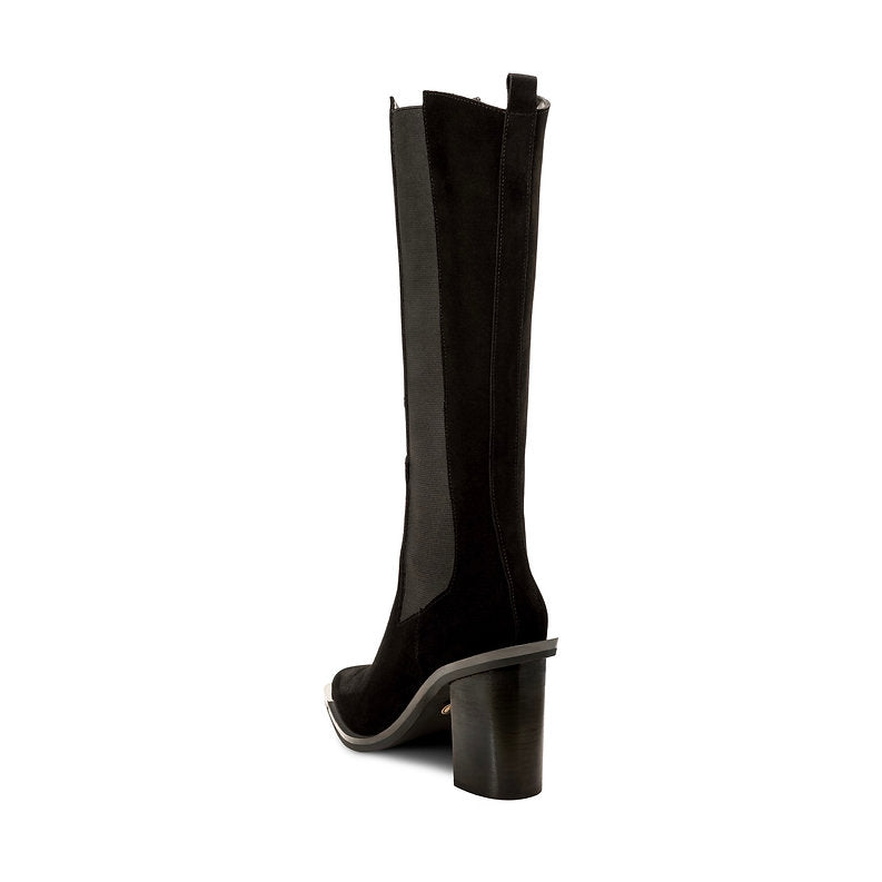 JL Twins-Tall Conwell Boots Black-Bot-3-milagron.live