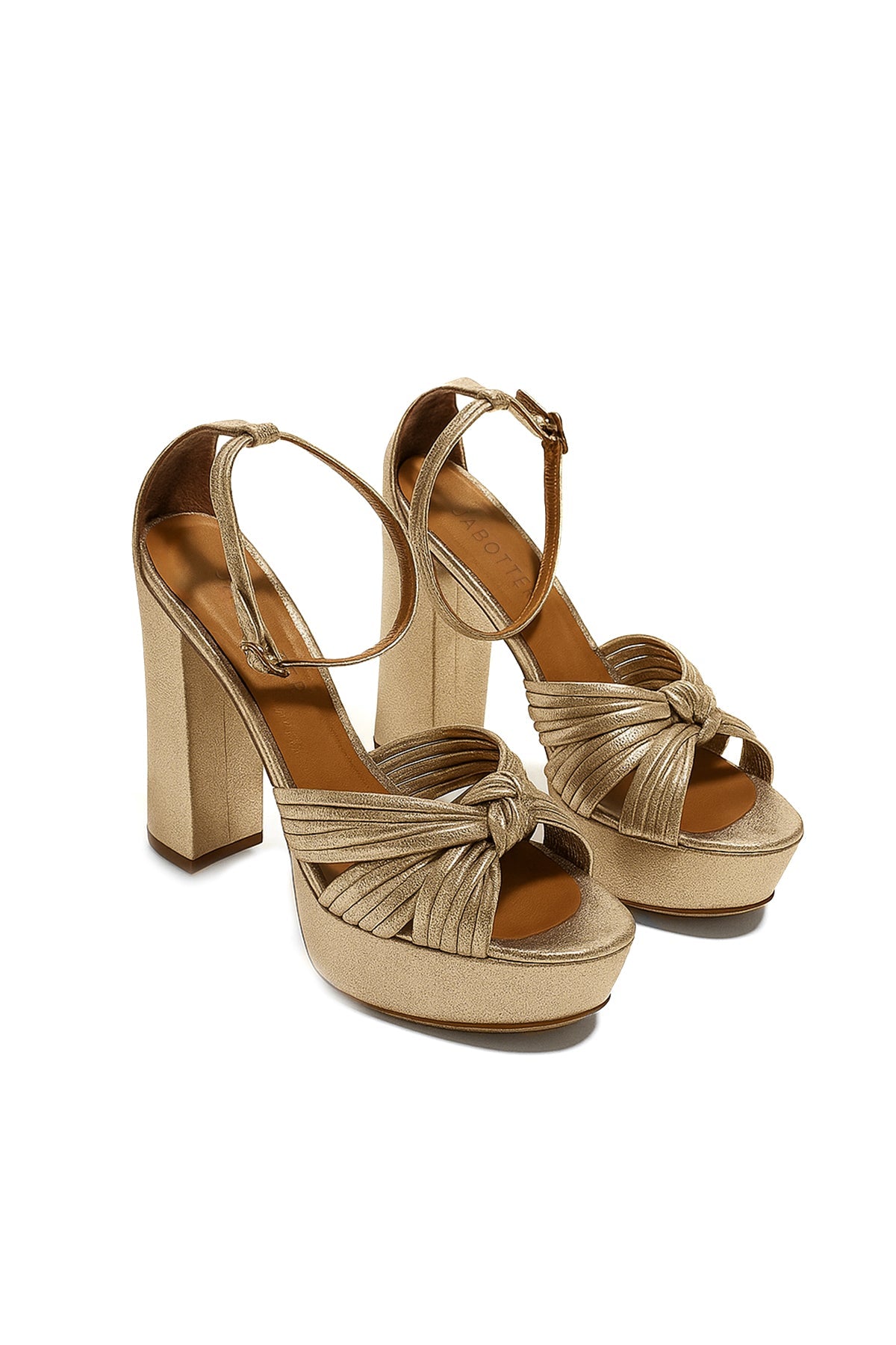 Benita Biye 12 Cm Platform Topuklu Ayakkabı