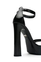Desire Rugan 14 Cm Platform Topuklu Ayakkabı