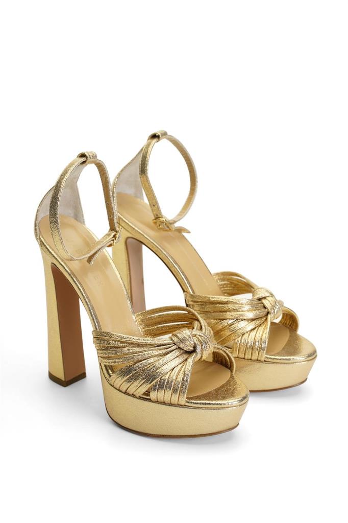 Gwen Biye 14 Cm Platform Topuklu Ayakkabı