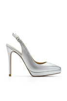 Tanya Deri 12 Cm Platform Topuklu Ayakkabı