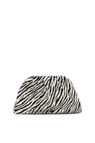 Jabobag Clutch Zebra Desen El Çantası