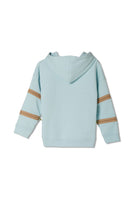 JayJayJumpie-3'ü Bir Arada Dönüşebilir Hoodie Çıkarılabilir Dirsek Parçalı Kapüşonlu Çocuk Sweatshirt | Mavi-Sweatshirts & Hoodies-3-milagron.live