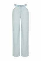 Jendue-Belinda Denim Trouser-Pantolon-3-milagron.live