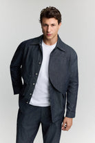 Jendue-Layered Denim Jacket-Ceket-1-milagron.live
