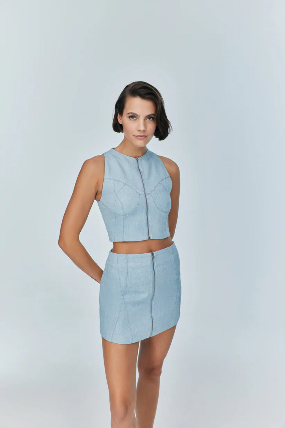 Jendue-Marvel Mini Skirt-Etek-2-milagron.live