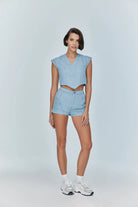 Jendue-Marvel V Neck Top-Top-2-milagron.live