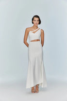 Jendue-Ron Asymmetric Dress-Elbise-1-milagron.live