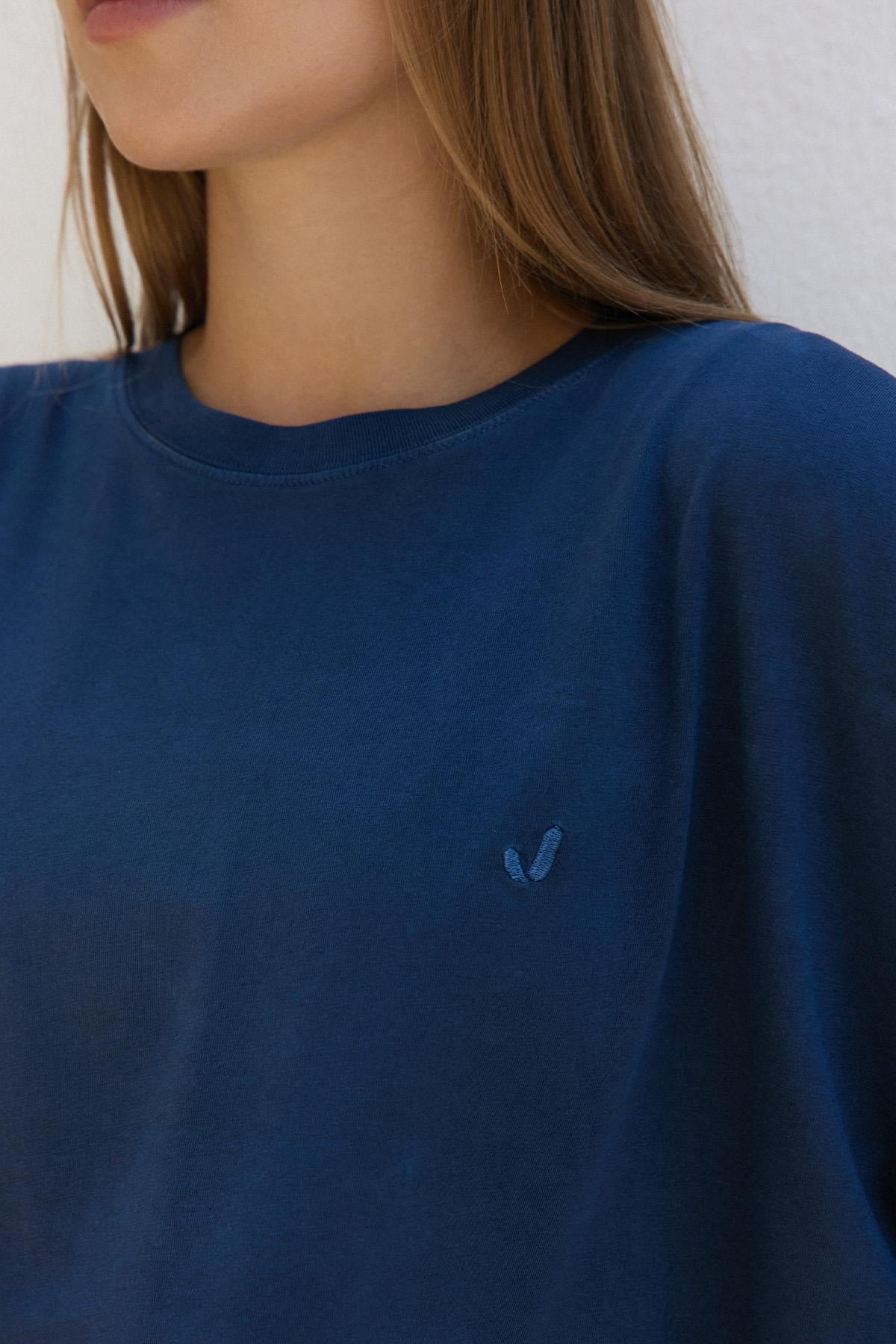 Jerf-Aura Crop Long Sleeve T-Shirt-T-Shirts-3-milagron.live