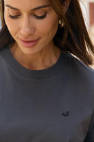 Jerf-Aura Crop T-Shirt-T-Shirts-2-milagron.live