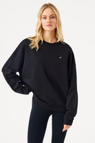 Jerf-Aura Sweatshirt Siyah-Sweatshirts & Hoodies-1-milagron.live