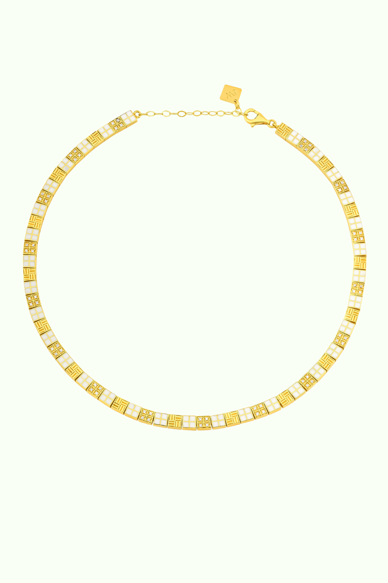 Euphoric Reflection Chocker Kolye
