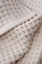 Aqua Line Waffle Yüz Havlusu Seti, Antrasit Ve Krem - 50x90 Cm - 2
