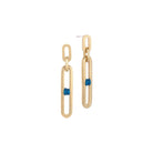 Earrings With Cord Küpe