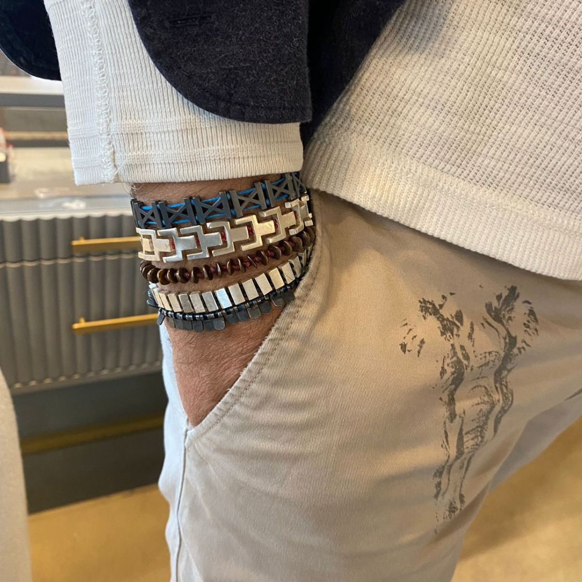 Fish Scale Bileklik