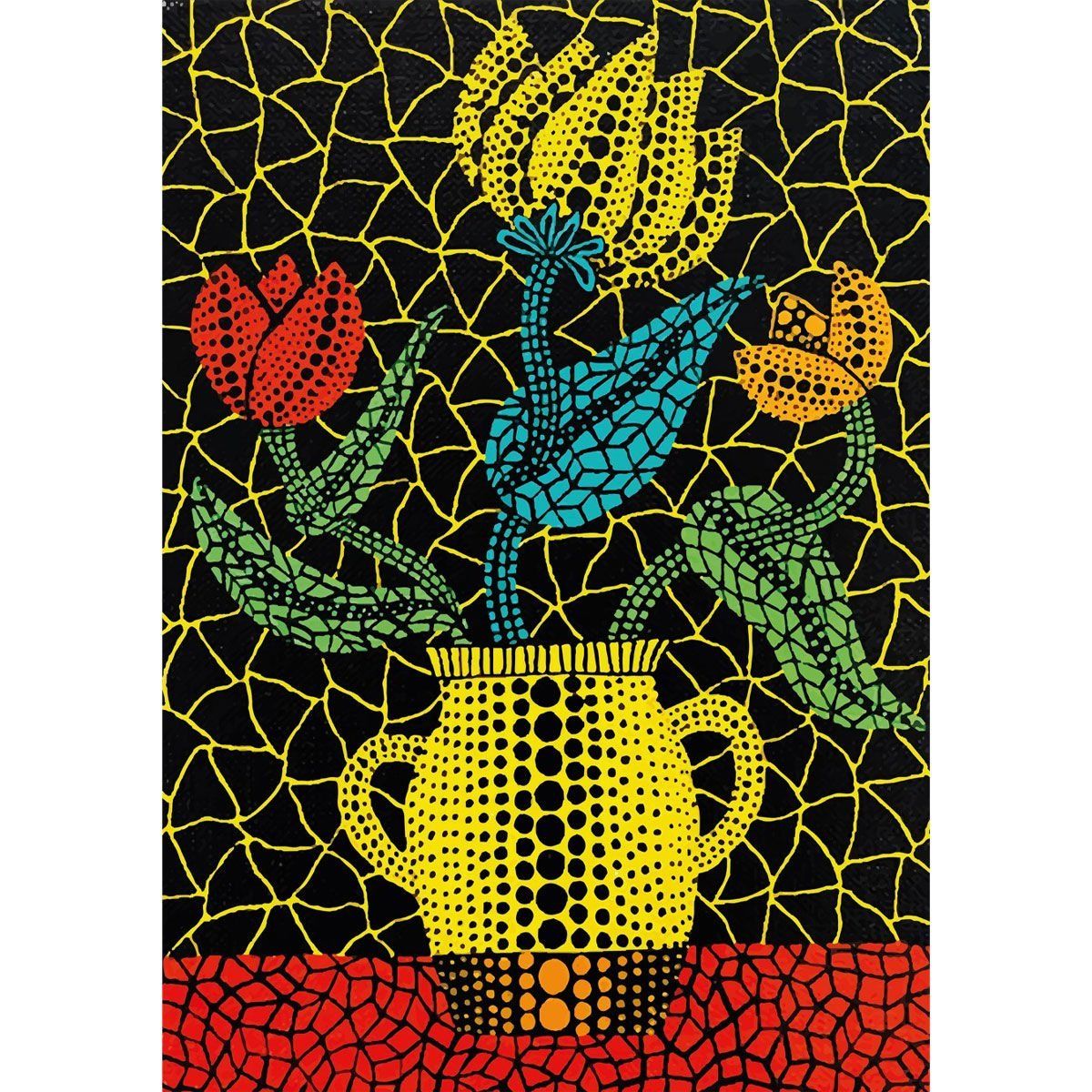 KS Puzzle-Flowers 1000 Parça Puzzle-Puzzle-2-milagron.live
