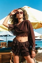 Cocoa Fluffer Shorts - 7