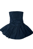 Kahshan-Navy 'Petit Fairytail' Mini Dress-Elbise-1-milagron.live