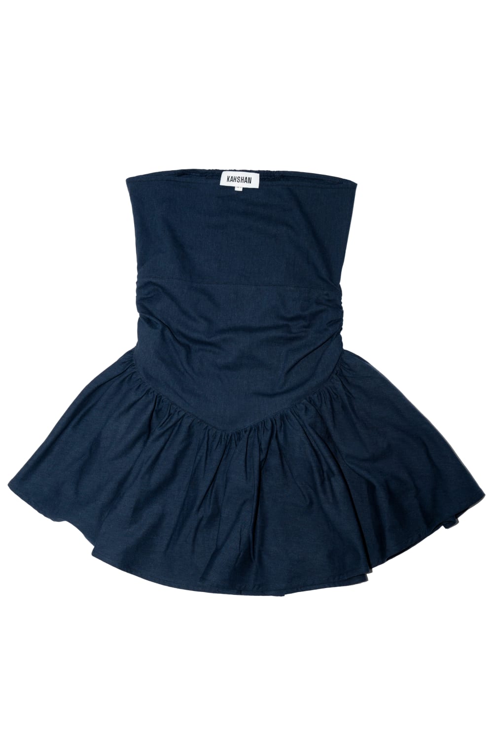 Kahshan-Navy 'Petit Fairytail' Mini Dress-Elbise-2-milagron.live