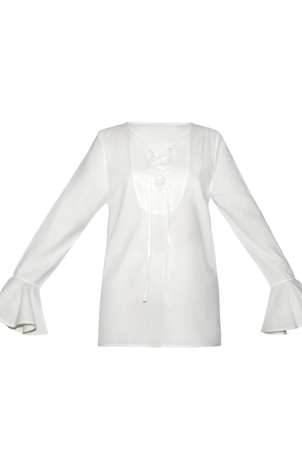 Kahshan-White 'mini Pareo Dress'-Elbise-1-milagron.live