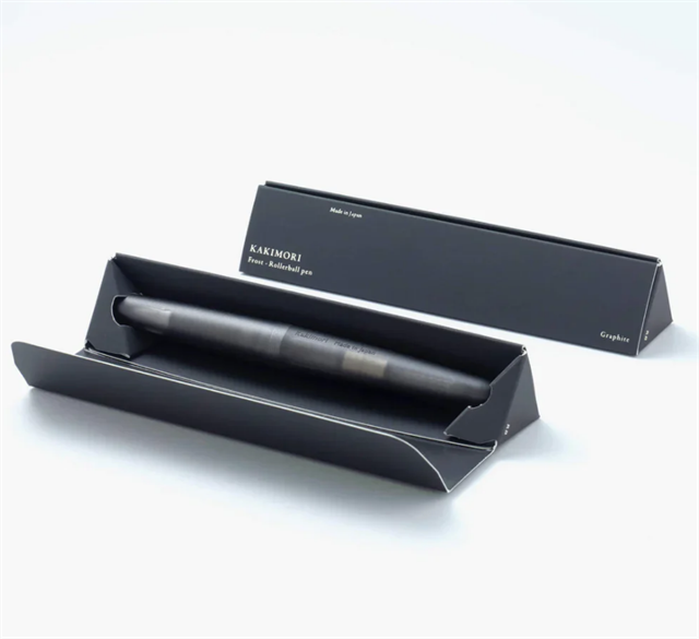 Kakimori Frost Collection Roller Kalem Graphite