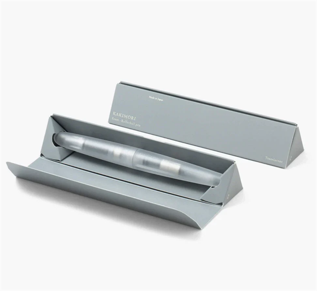 Kakimori Frost Collection Roller Kalem Translucent