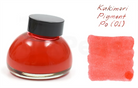 Kakimori Pigment Plastik Kapaklı Dolma Kalem Mürekkebi 01 Po 35 Ml
