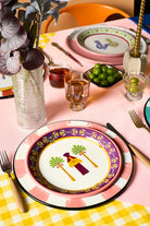 Cosmogenesis Inanna Pink Plate - 2