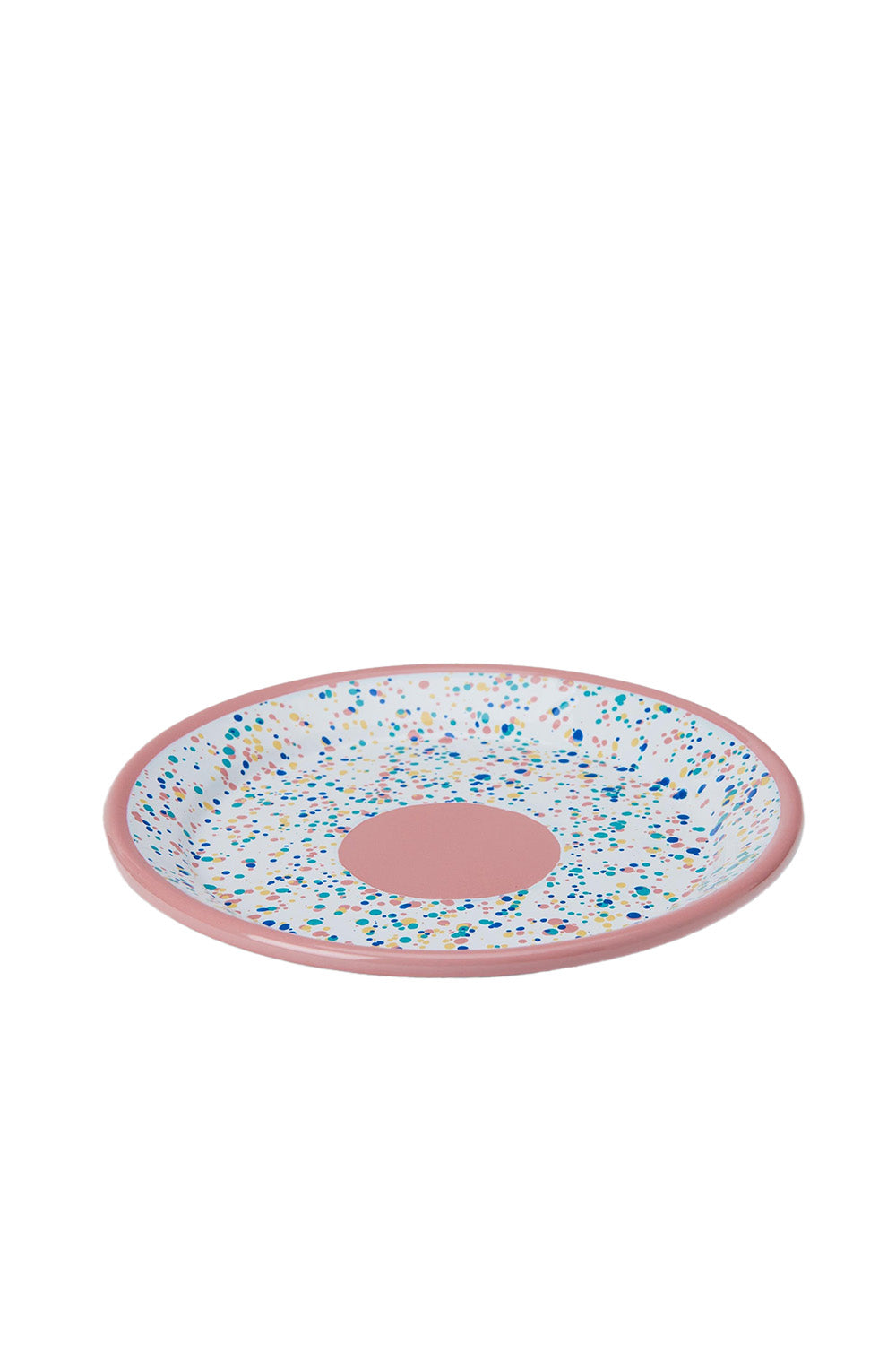 Wonder Wheel Pink Plate - 0