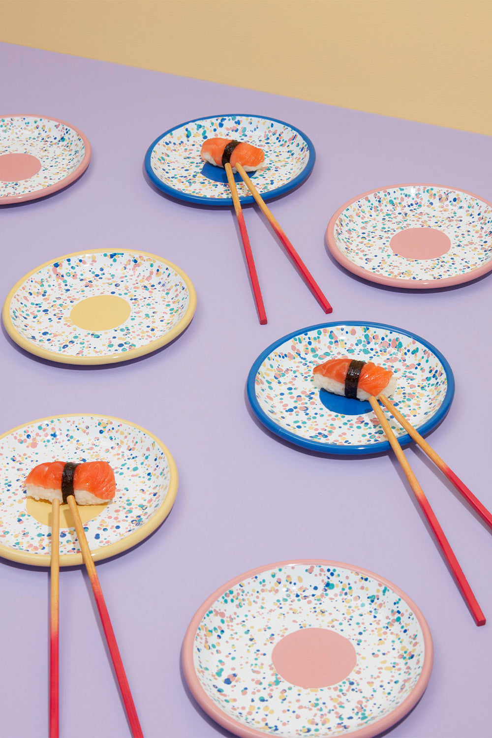 Wonder Wheel Pink Plate - 2