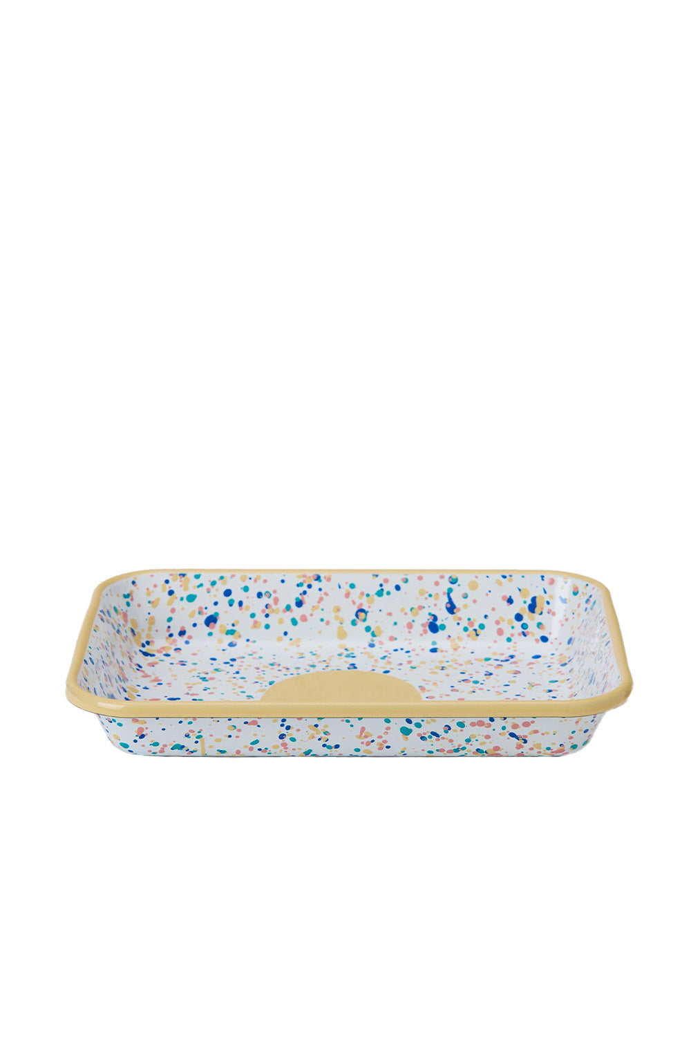 Wonder Wheel Yellow Serving Tray - 0