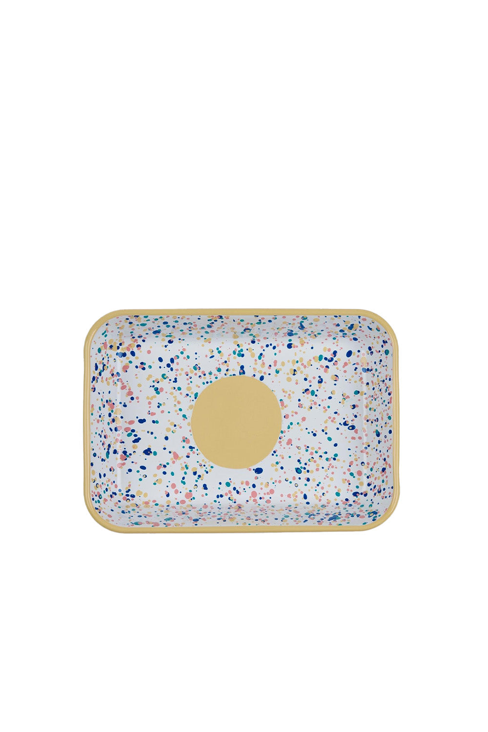 Wonder Wheel Yellow Serving Tray - 1