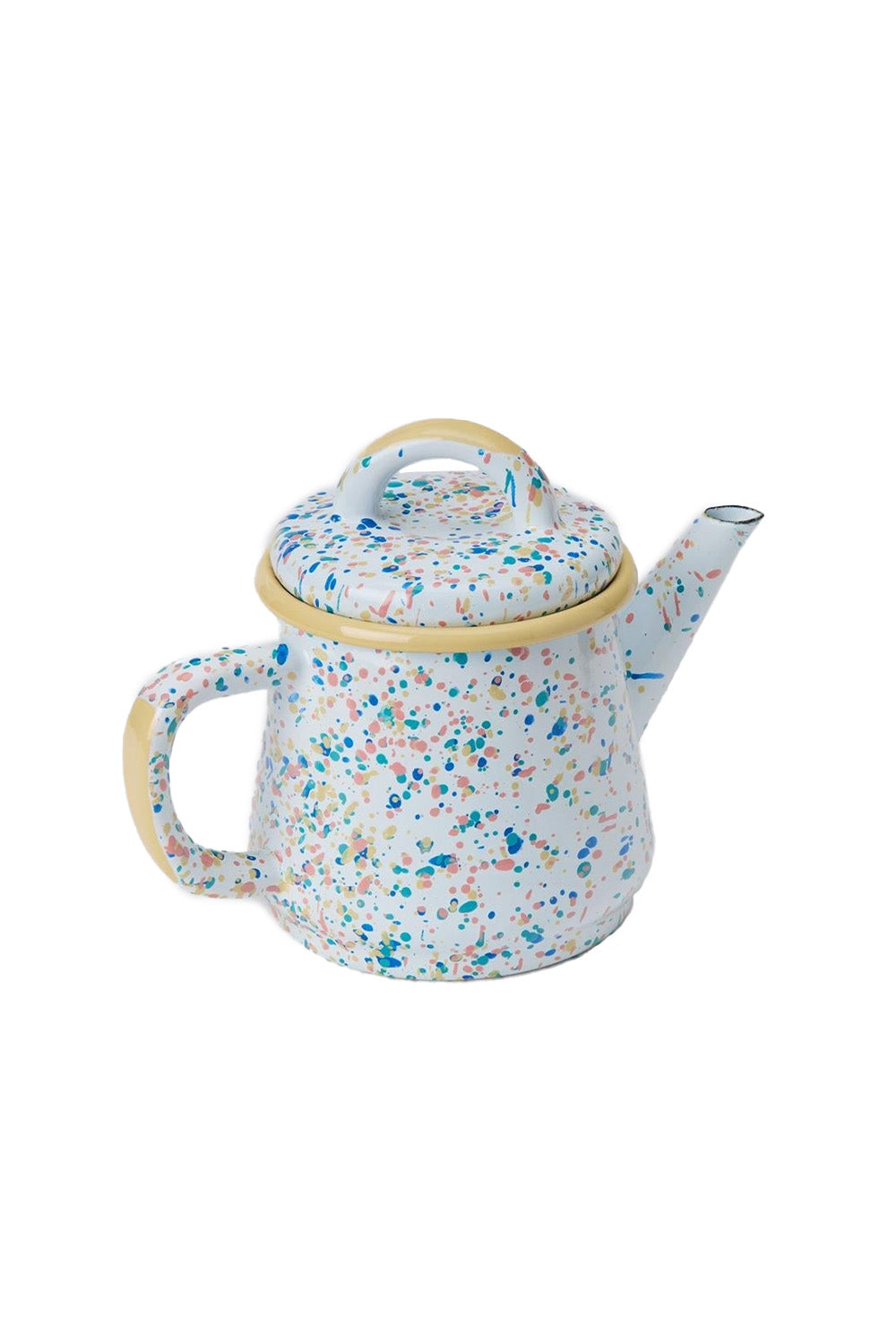 Wonder Wheel Yellow Small Teapot - 0