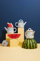 Wonder Wheel Yellow Small Teapot - 3