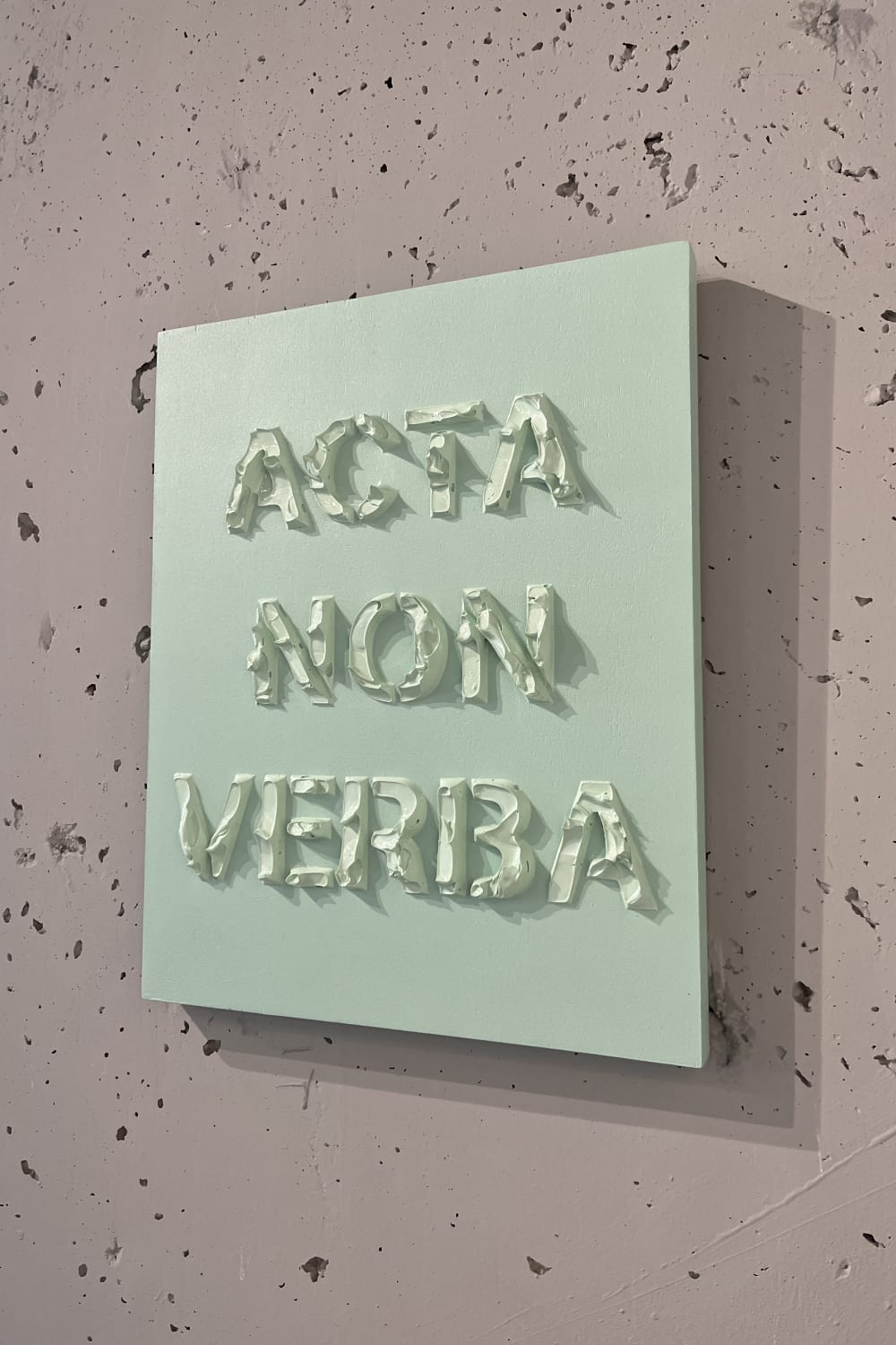 Kara Vox Art Studio-Acta Non Verba-Tablo-3-milagron.live