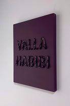 Kara Vox Art Studio-Yalla Habibi-Tablo-3-milagron.live