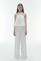 Karrla-Anika Pleated Trousers-Pantolon-1-milagron.live