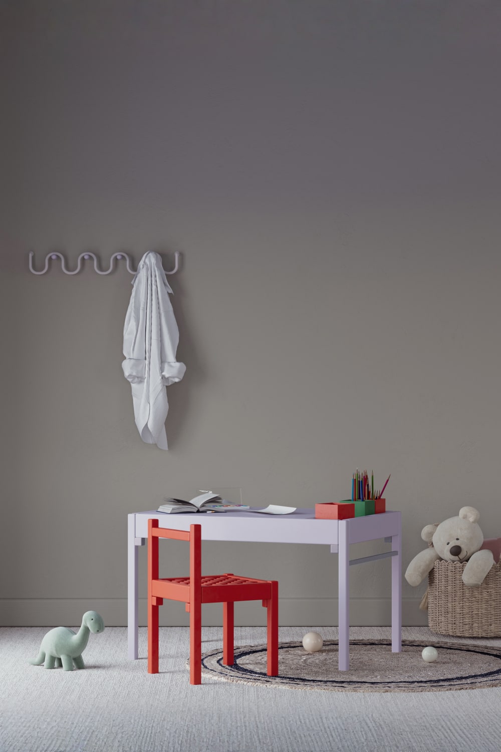 Kiddiverse-Flexa Masa Mini-Çalışma Masası-2-milagron.live