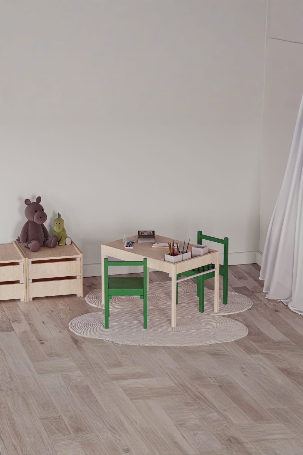Kiddiverse-Flexa Masa Mini-Çalışma Masası-3-milagron.live