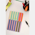 Kikkerland A5 Renkli 3'Lü Defter Seti