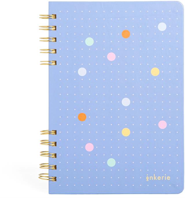 Kikkerland İNkerie Noktalı A5 Telli Bullet Journal Seti