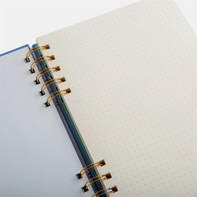 Kikkerland İNkerie Noktalı A5 Telli Bullet Journal Seti