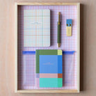 Kikkerland-Kikkerland Inkerie On The Go Stationery Set Kırtasiye Seti-Kalem Seti-3-milagron.live