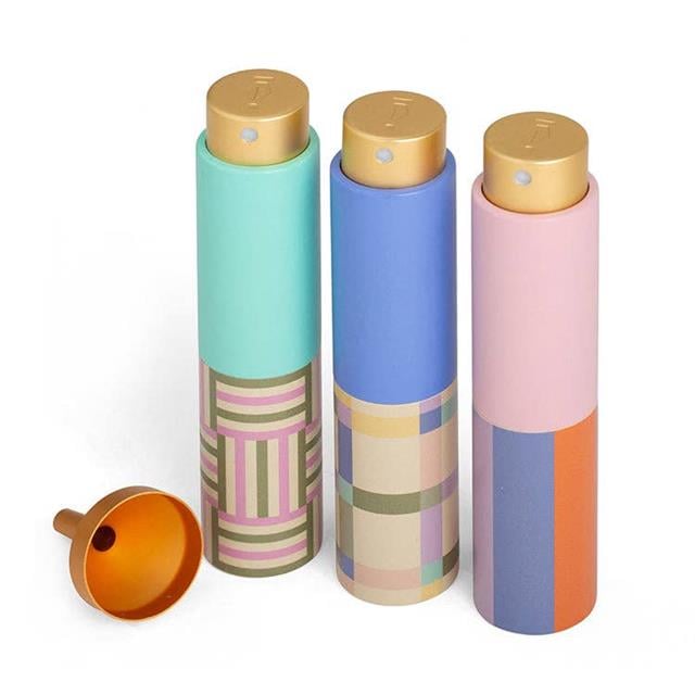 Kikkerland Inkerie Perfume Atomizer Parfüm Doldurma Şişesi