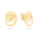 Kimolos-Elythra Earring 925 Ayar Gümüş Küpe-1-milagron.live