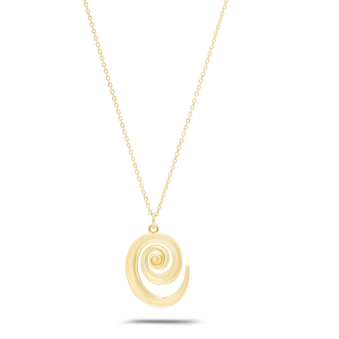 Kimolos-Elythra Necklace 925 Ayar Gümüş Kolye-Kolye-1-milagron.live