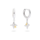Kimolos-Nyx Earring 925 Ayar Gümüş Küpe-Küpe-1-milagron.live