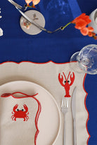 Km Home Collection-2'li Set Locusta Pamuk Peçete-Peçete-5-milagron.live
